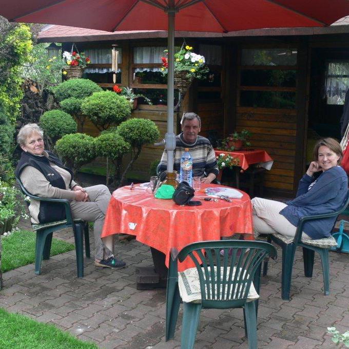 My gospodarze i nasz kochana synowa