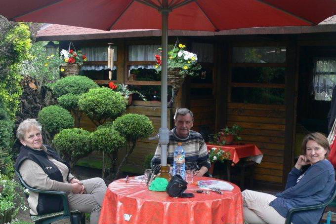My gospodarze i nasz kochana synowa