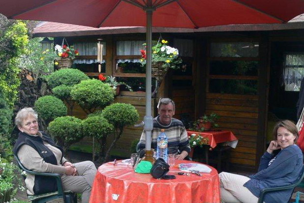 My gospodarze i nasz kochana synowa