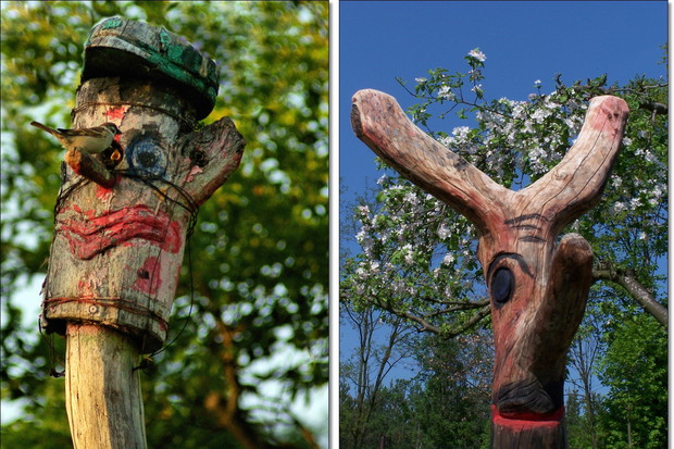 ...na każdym kroku można spotkać przedziwne postacie.