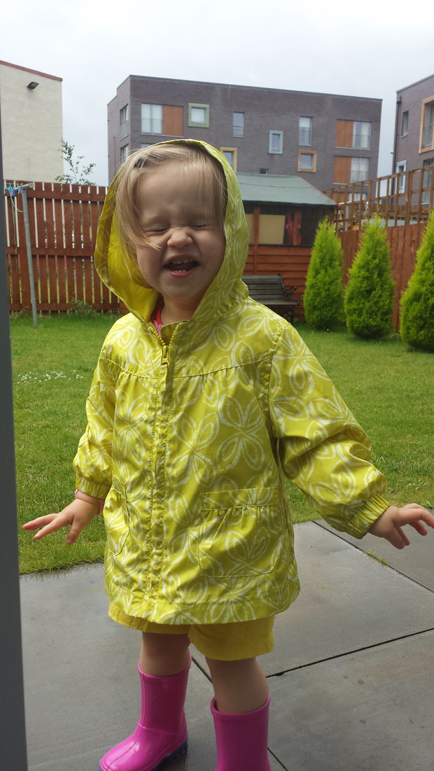 Nie ważne, że pada. Zabawa wciąż ta sama.