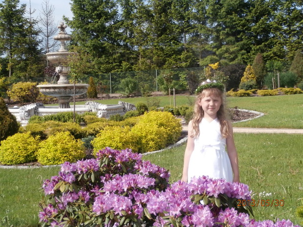 Ola i różaneczniki