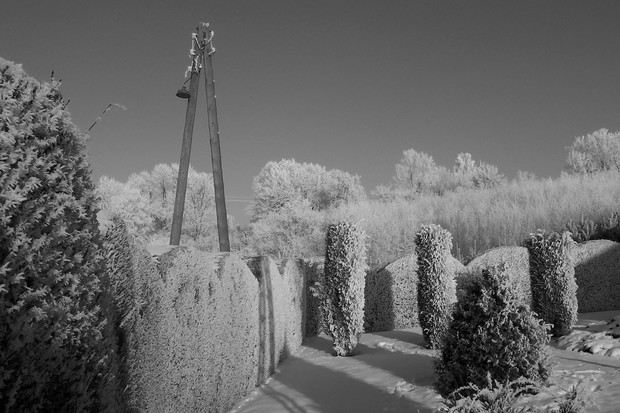 Pod kołderką zimy.