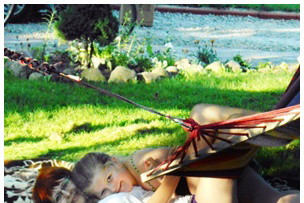 ... tam, gdzie można dzielić radość