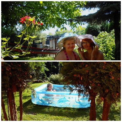 ... tam, gdzie słońce rumieni opaleniznę i przygrzewa wodę