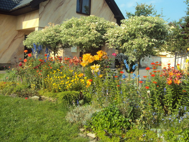 Wszystkiego po trochu.. a według mnie wszystko ze sobą znakomicie współgra.
