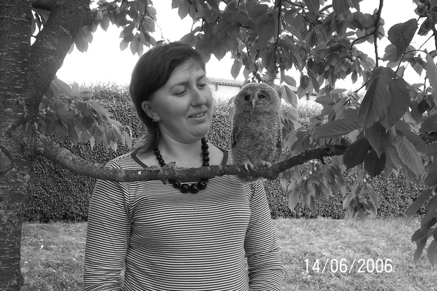 Wychowanka mojego azylu.