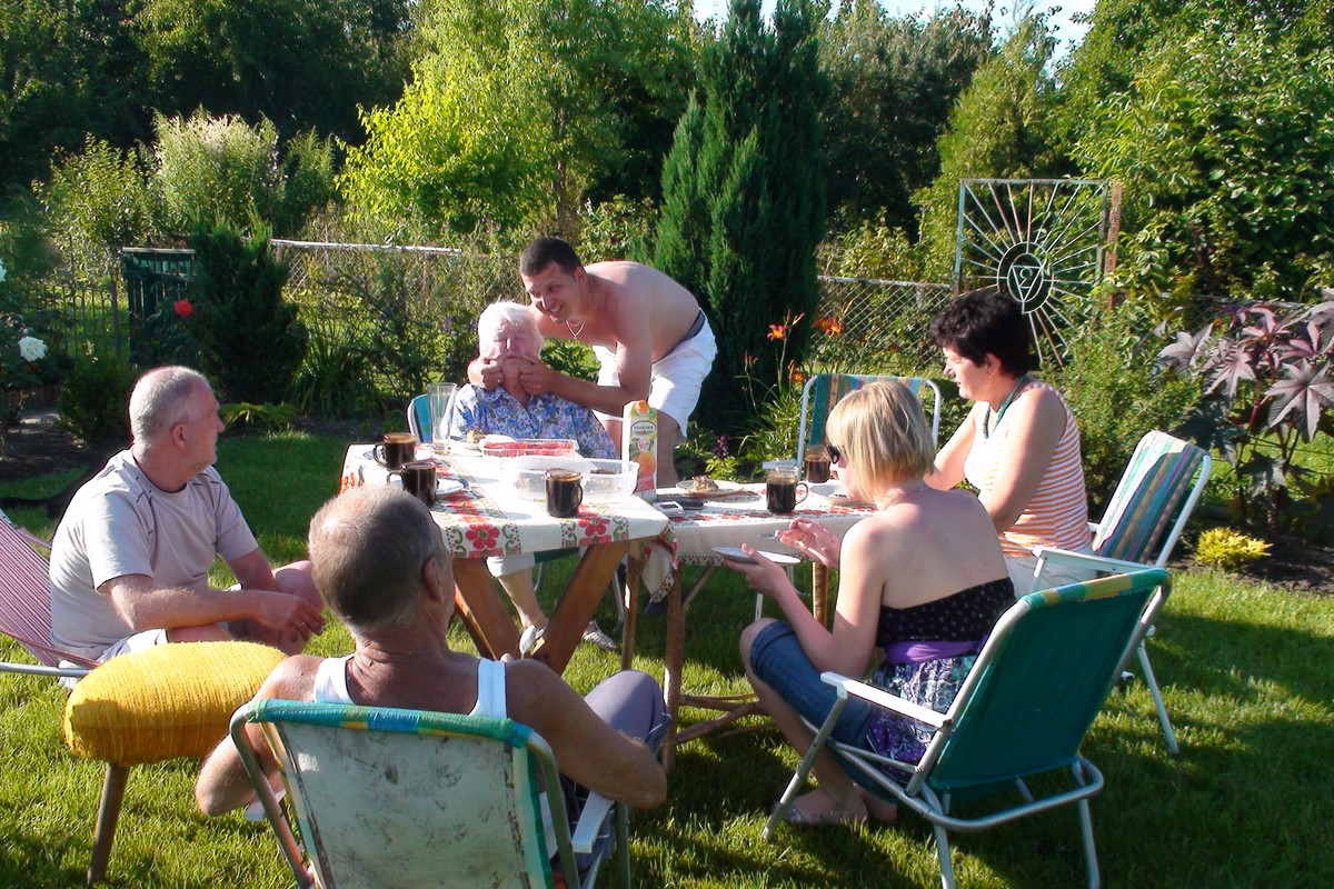 Babciu, babciu .....tam jest fotograf!