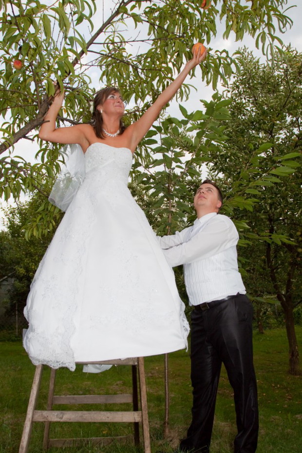 Brzoskwiniowe kuszenie.