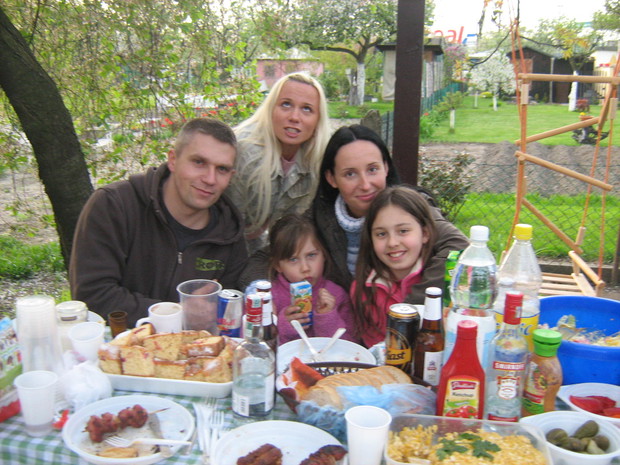 DZIECI I WNUCZKI -KAŻDA PORA ROKU JEST DOBRA BY ODWIEDZIĆ MNIE NA DZIAŁCE !