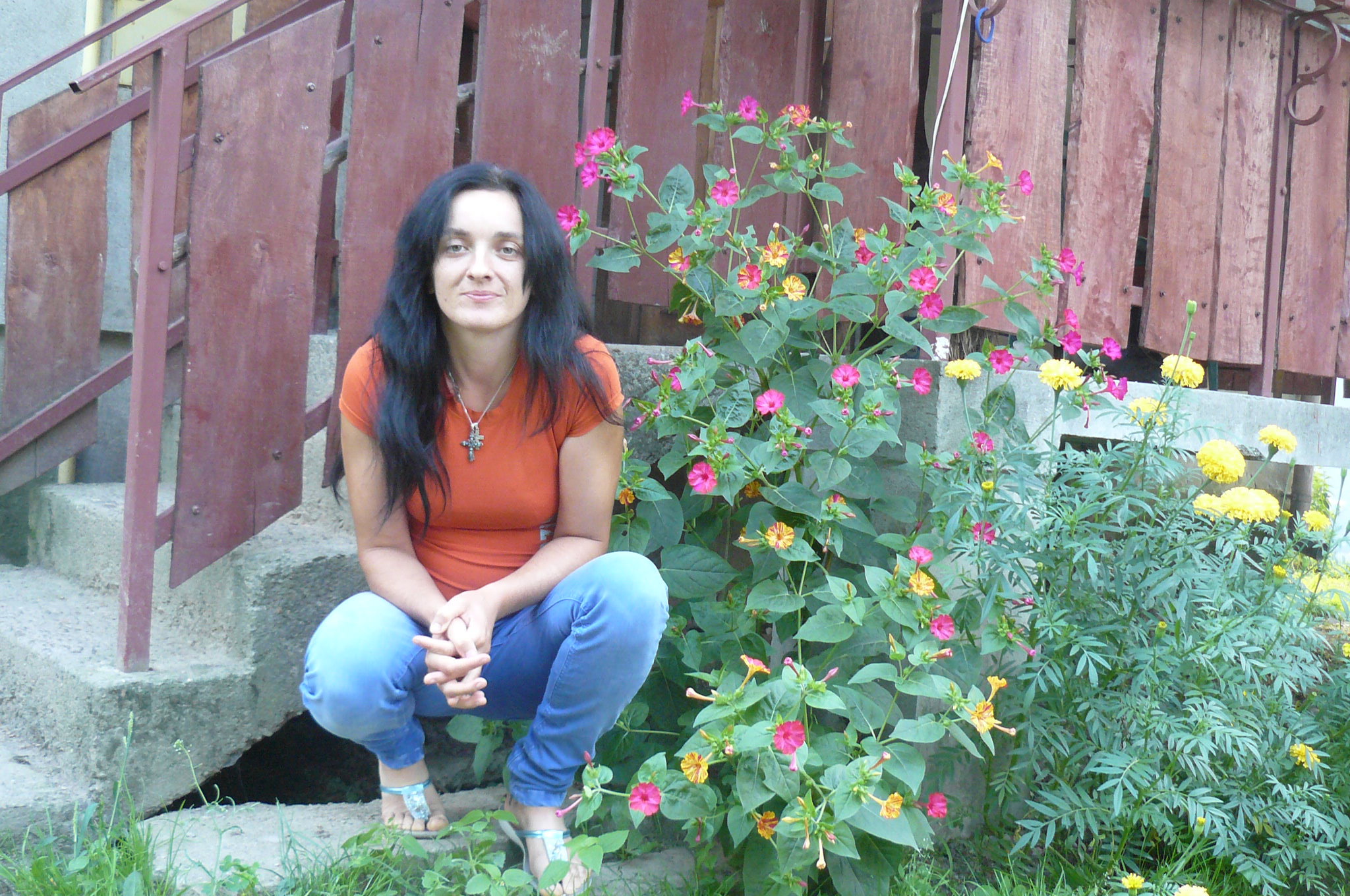 DZIWAKI MOJE PIEKNE KWIATY