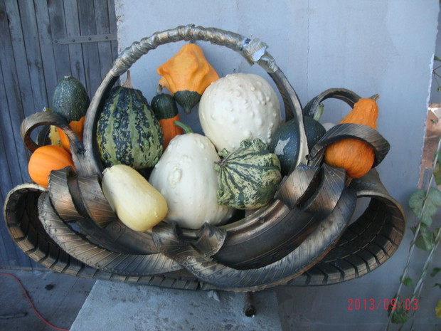 Jesiennie i kolorowo