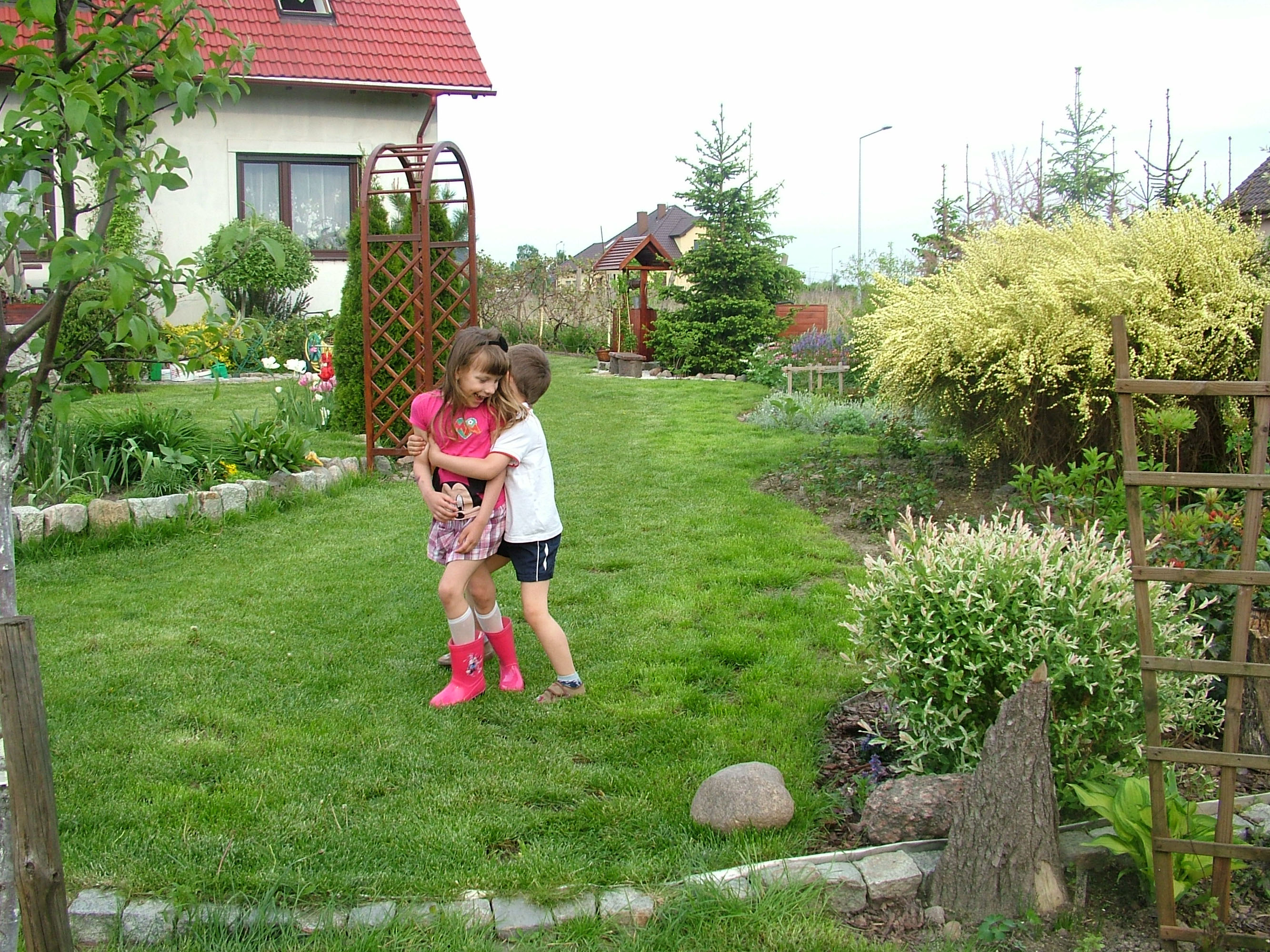 Moje wnuki w swoim żywiole