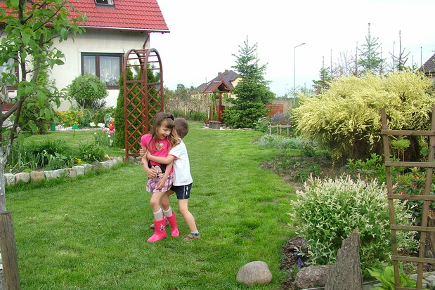 Moje wnuki w swoim żywiole