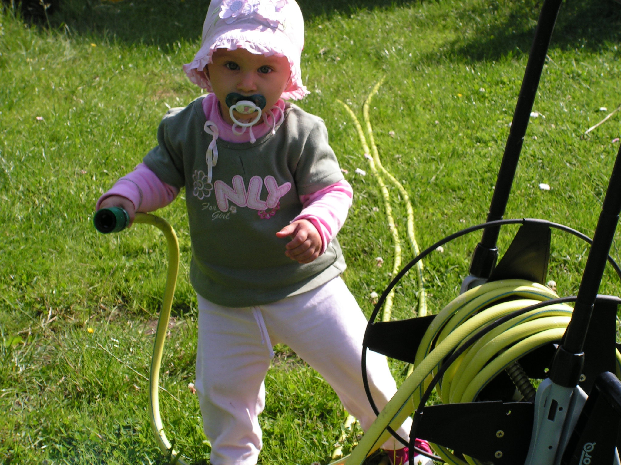 Nadworny podlewacz :)