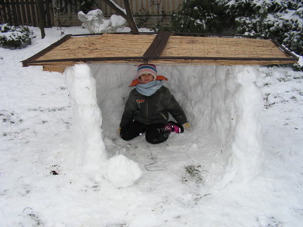 Nie ma jak własne igloo