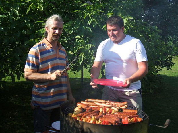 Nie ma to jak wspólne grillowanie