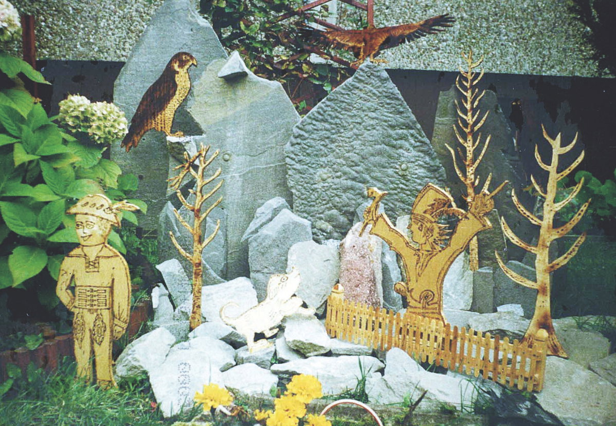 Niebanalną dekoracją zachwycają się zarówno dzieci, jak i dorośli.