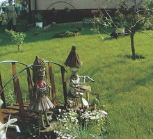 Niektóre figurki nawiązują do bajkowych postaci.