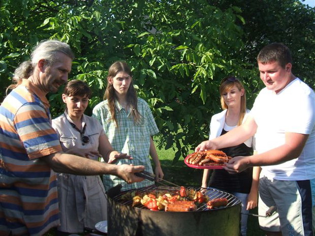 no i rodzinka w komplecie