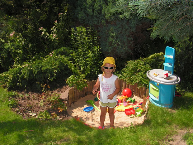 Obowiązkowa piaskownica