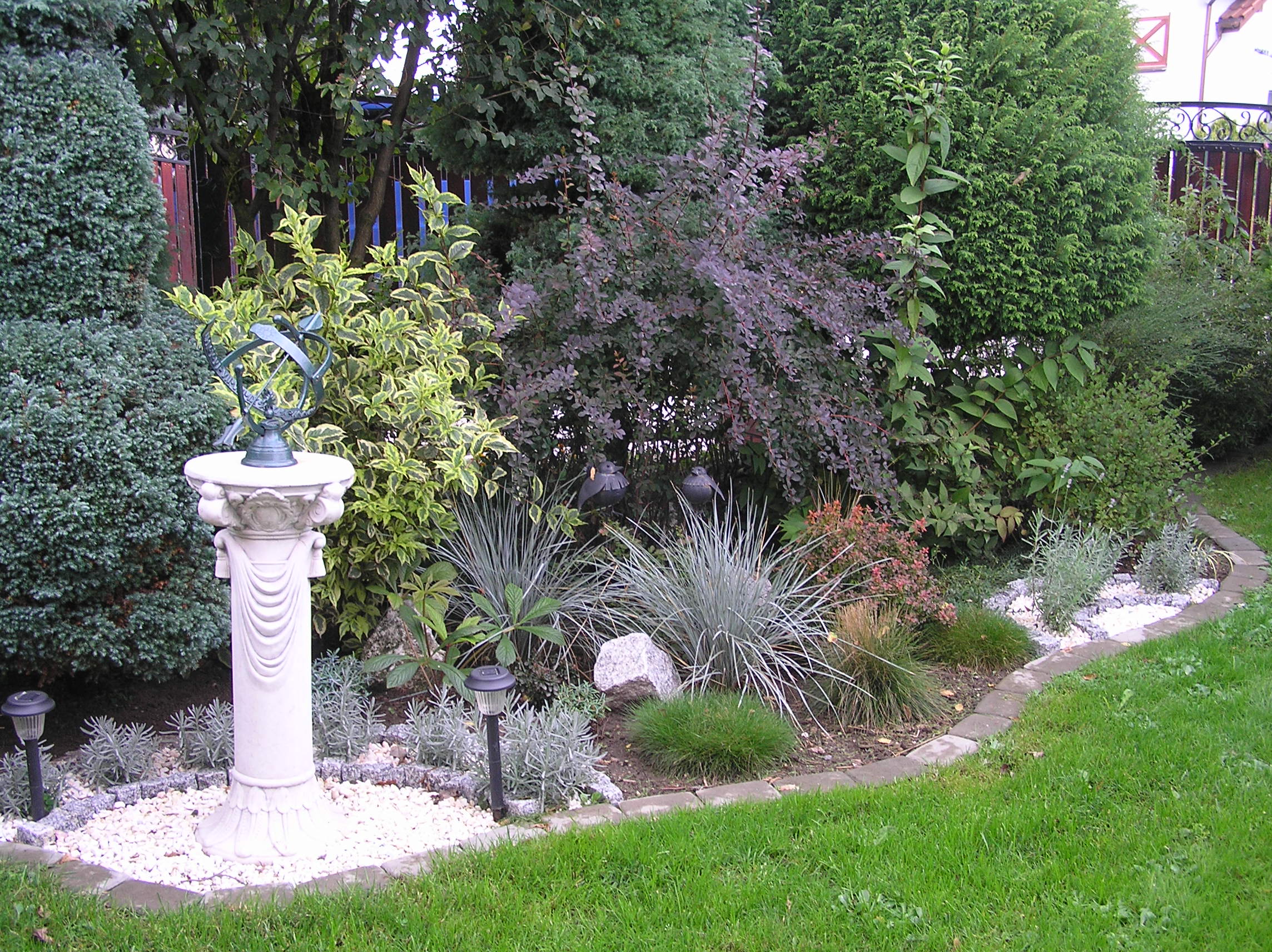 oddawam się swojej ogrodniczej pasji, czyli wciąż szukam nowych ogrodowych inspiracji