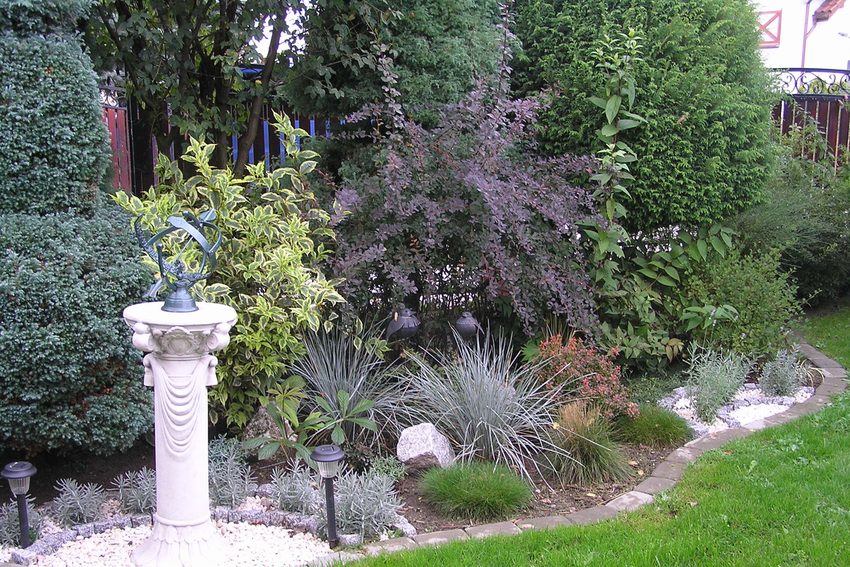 oddawam się swojej ogrodniczej pasji, czyli wciąż szukam nowych ogrodowych inspiracji