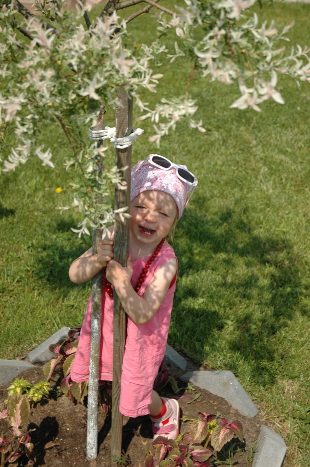 Ogród  i dziecko = 100% radości