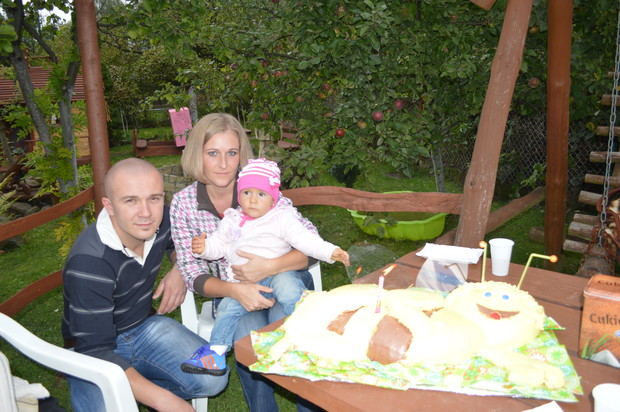 Pierwsze urodzinki obchodzone na łonie natury