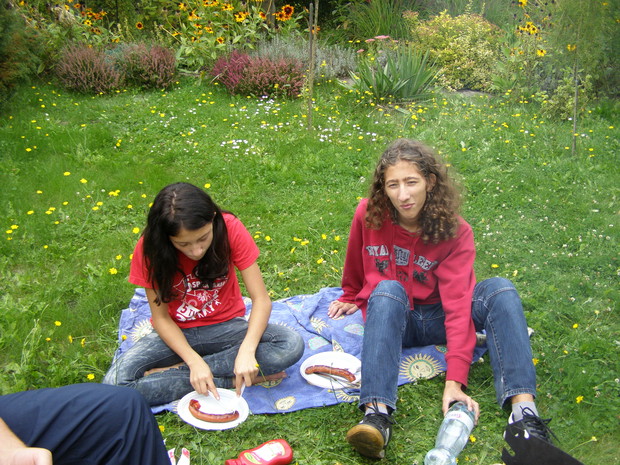 Po pracy koniecznie trzeba się posilić...