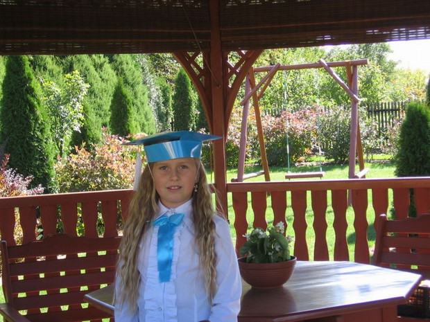 Relaks po pasowaniu na ucznia