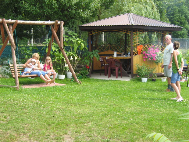 Rodzinne chwile relaksu