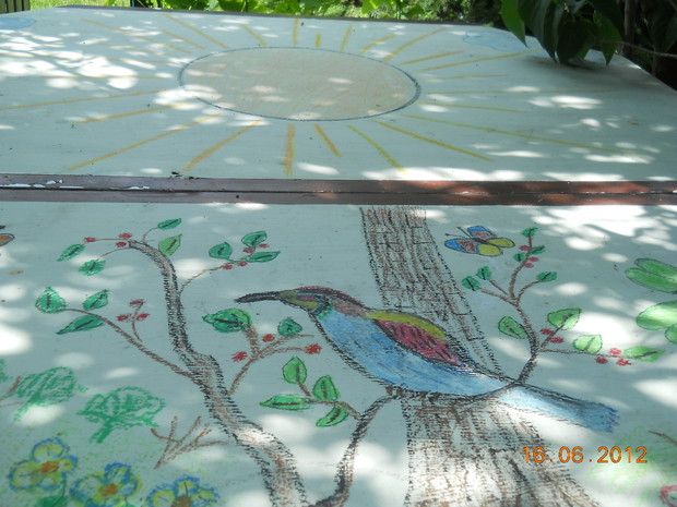 tak wygląda nasz kompostownik