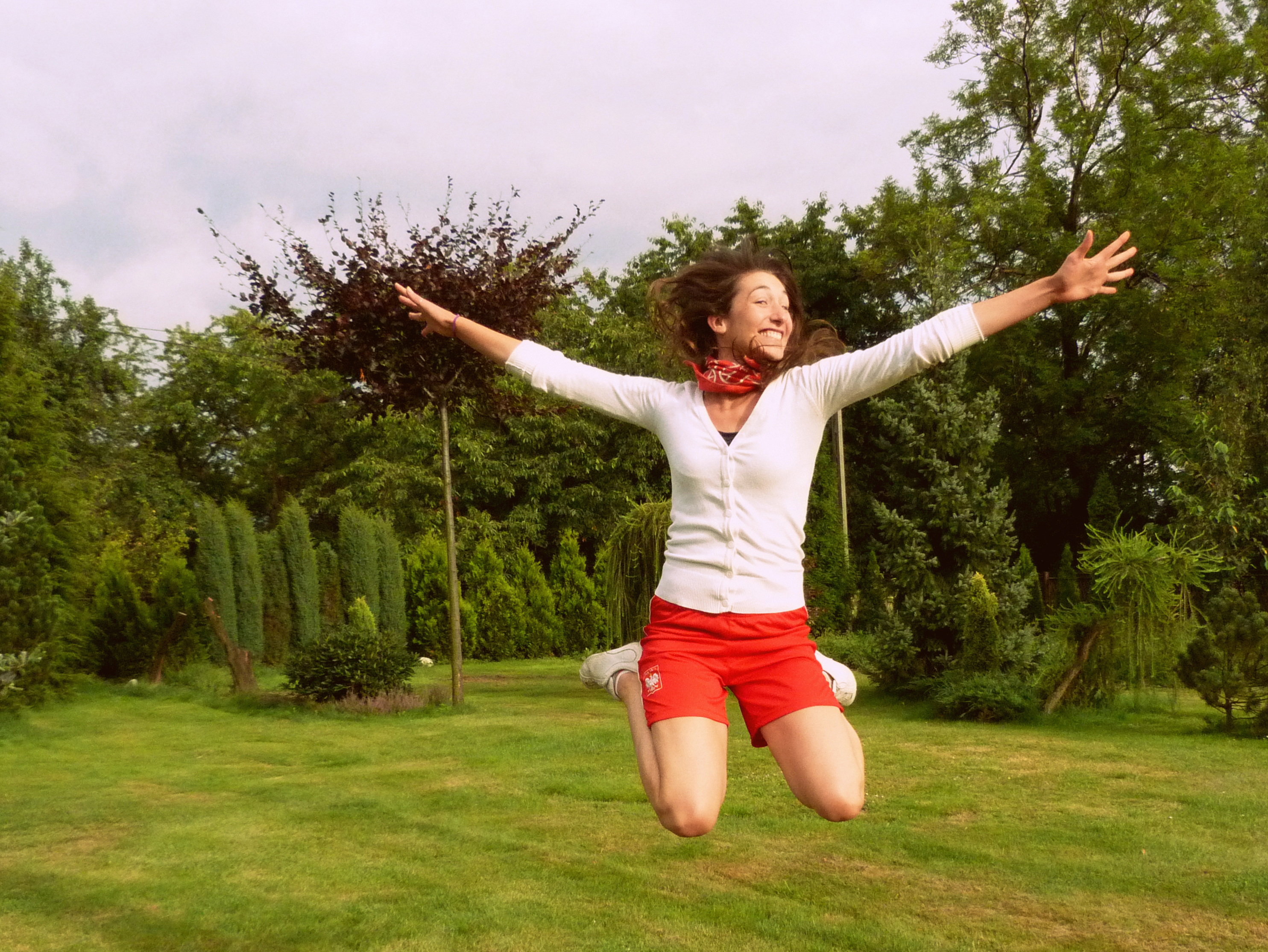 Tyle radości potrafi dać cisza i spokój, której oazą jest nasz ogród!