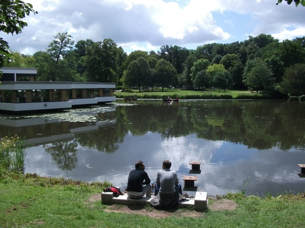 miło było być  tam