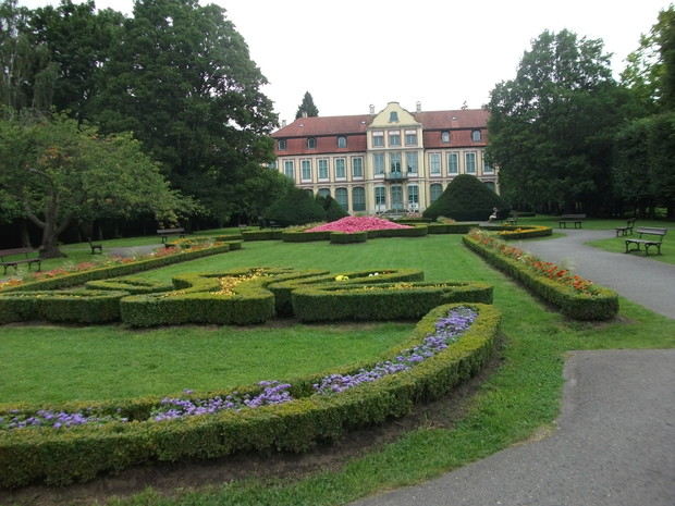 Ogród Oliwski-cd. Jeden z piękniejszych, które widziałam w Polsce