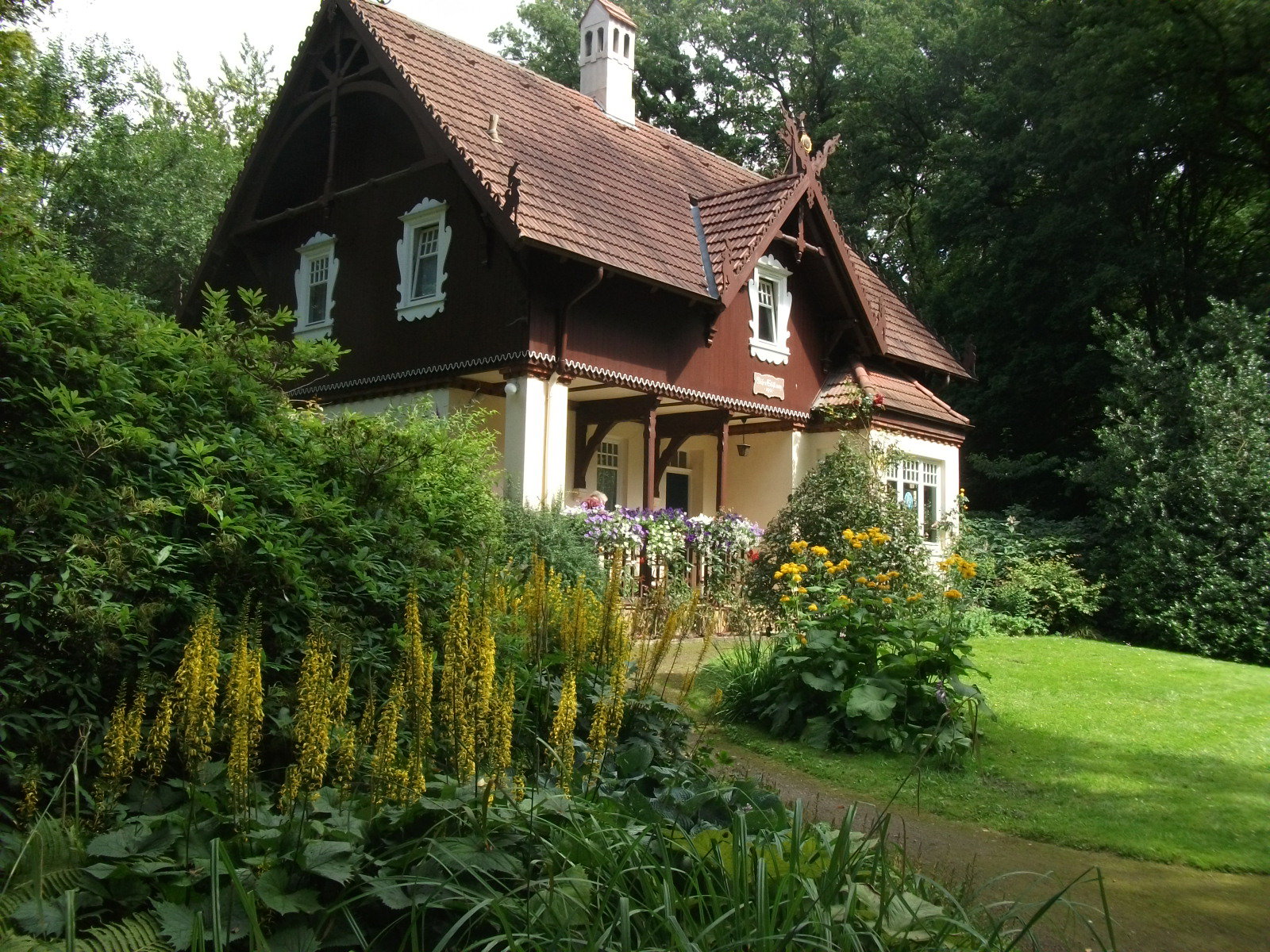 Ogród Rododendronów w Bremie.