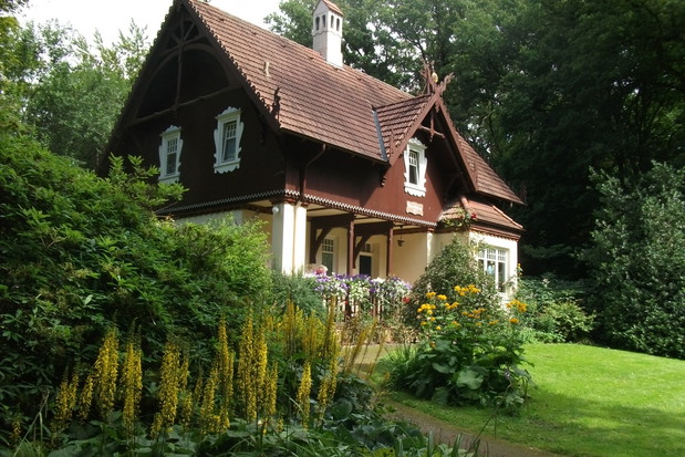 Ogród Rododendronów w Bremie.