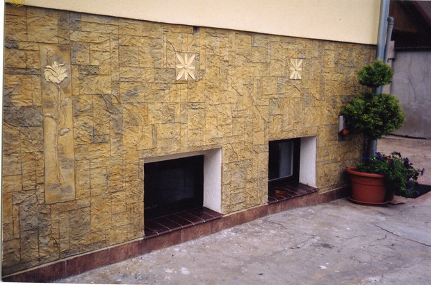 Piaskowy kolor jest ciepły i naturalny.