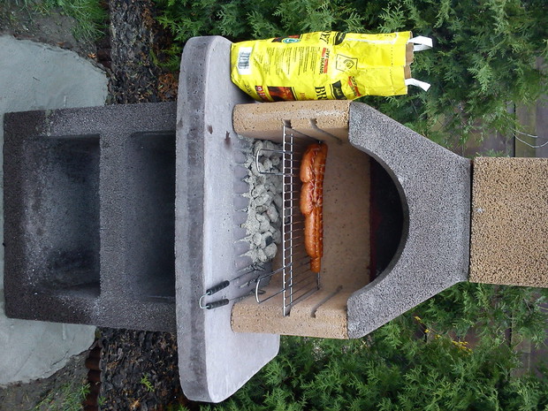 Wieczorne grillowanie:)