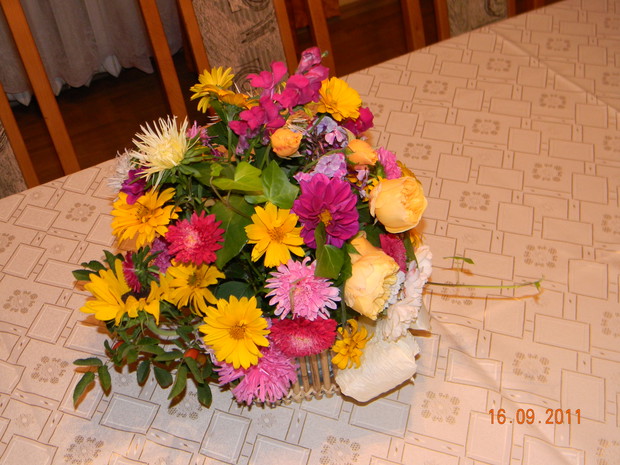 JESIENNA KOMPOZYCJA :)