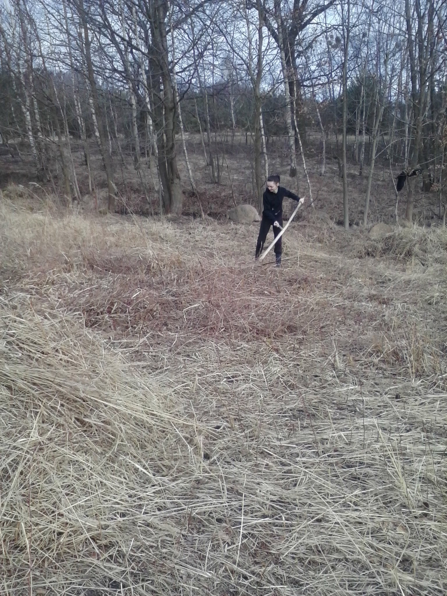 Nie ma to jak siłownia na łonie natury ;)