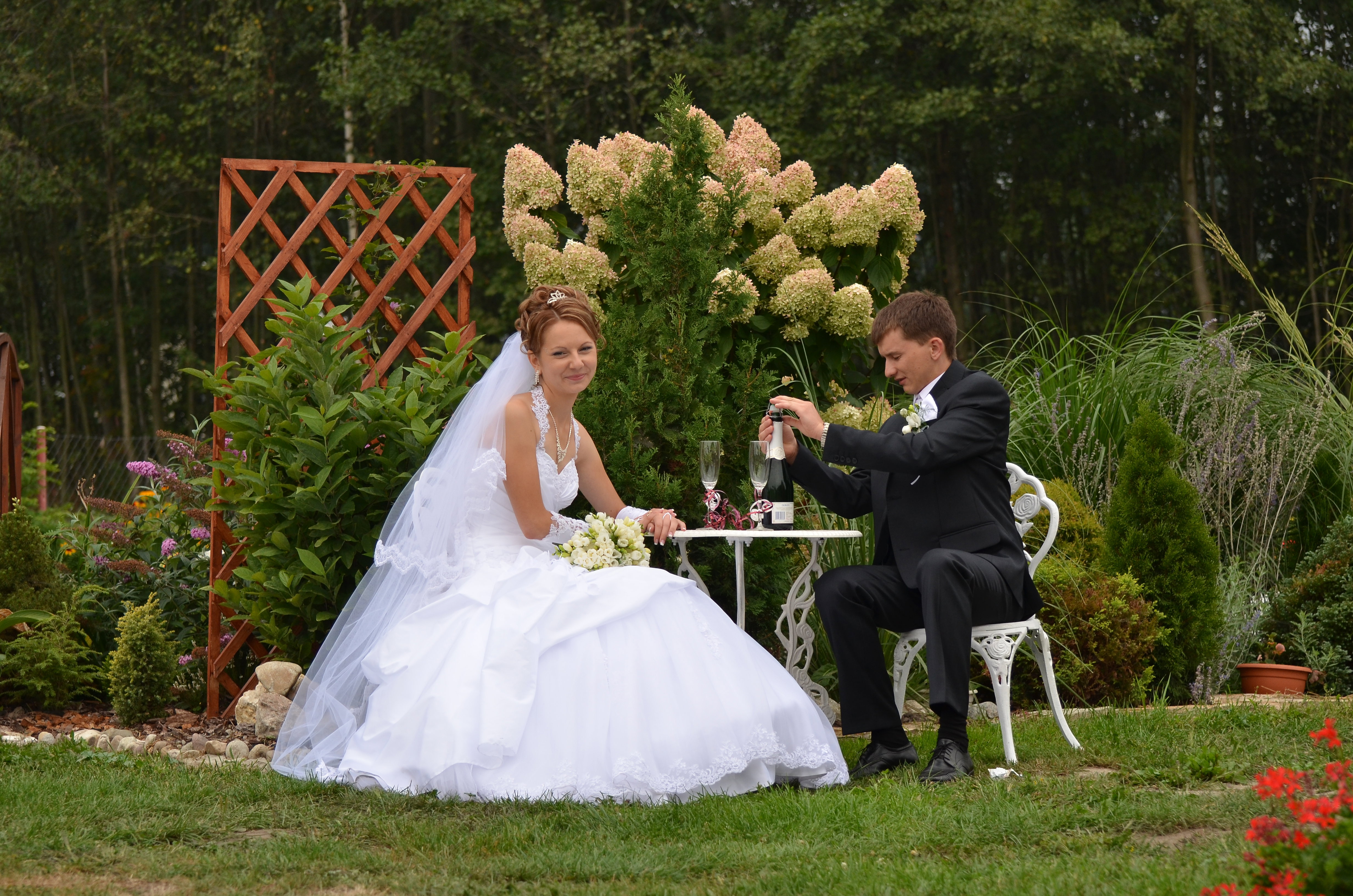 Sesja ślubna syna Dawida 2012