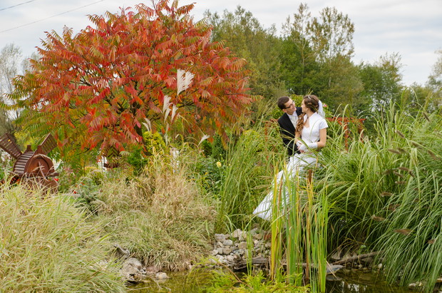 Sesja ślubna syna Krystiana 2013