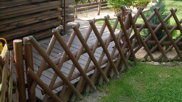 Furtka wejściowa  na ogród 