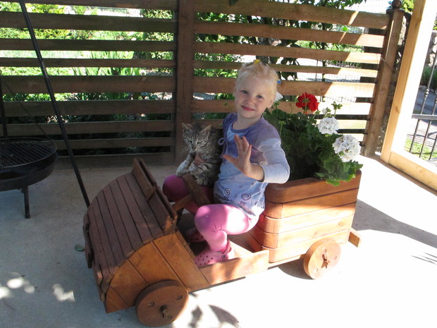 Corka Julia rusza w drogę