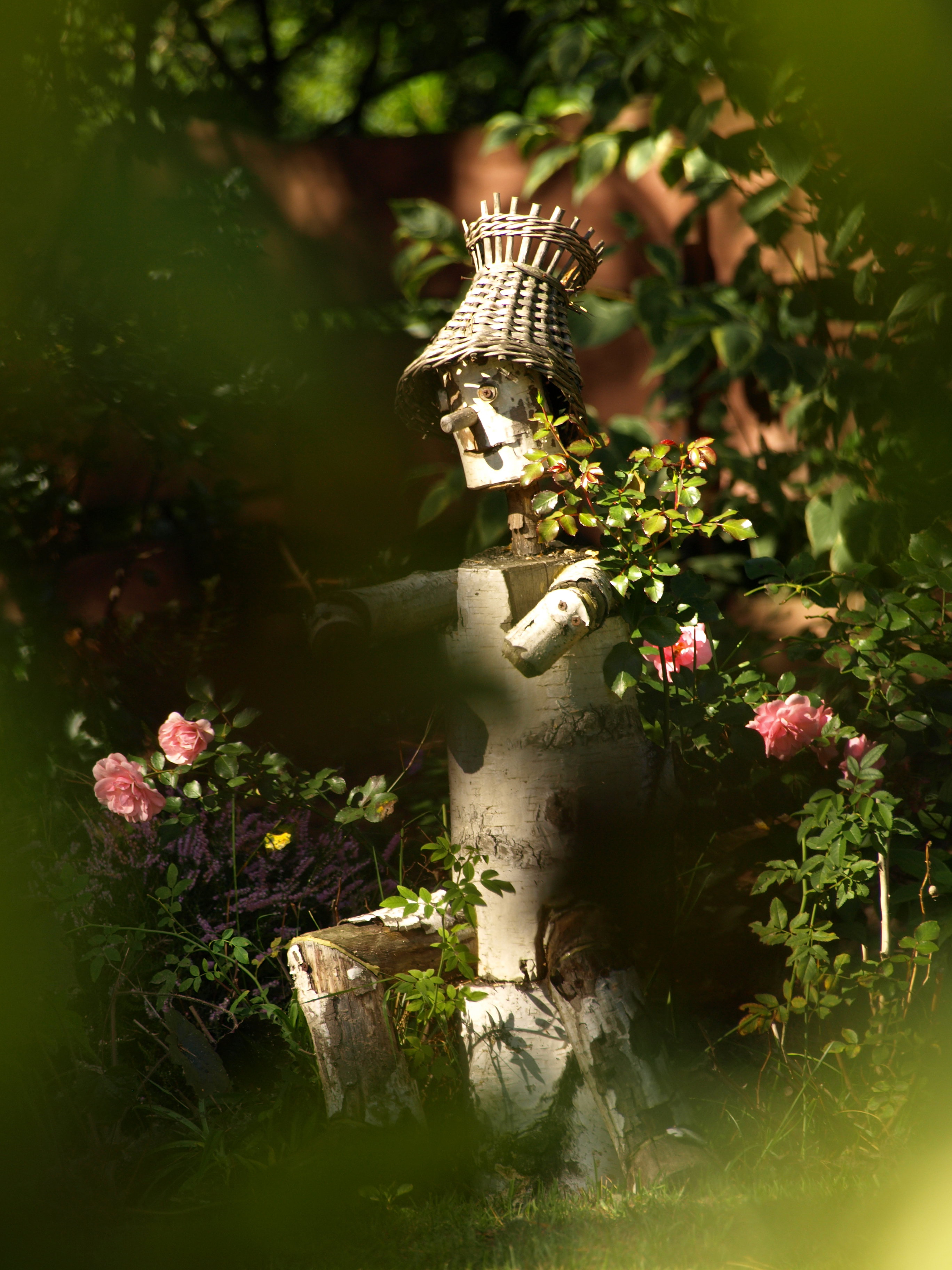 Czesio - dzieło rąk męża: Wojtka, który odkrył w sobie Artystę ;)