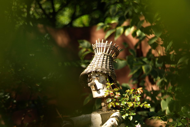 Czesio - dzieło rąk męża: Wojtka, który odkrył w sobie Artystę ;)