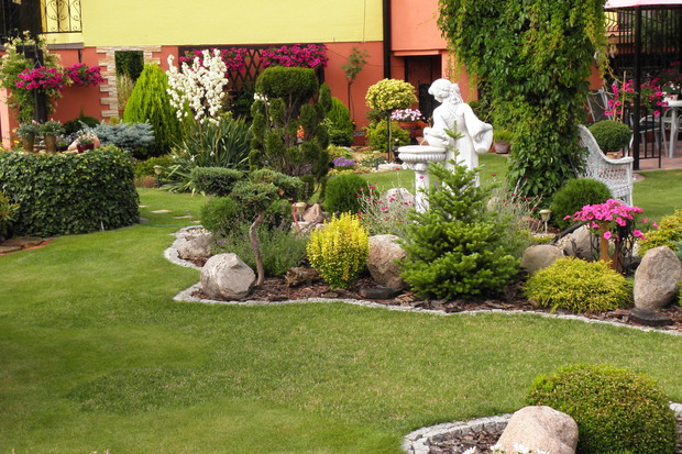 Fontanna, lustro na ścianie..... <3 ten widok <3