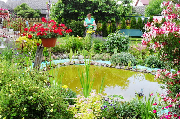 Moja mama systematycznie czyta magazyn ,,Mój piękny ogród''